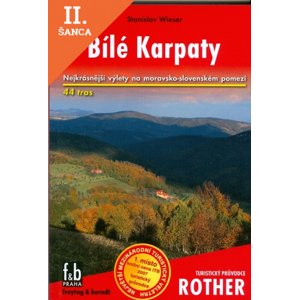 Lacná kniha Bílé Karpaty turistický průvodce