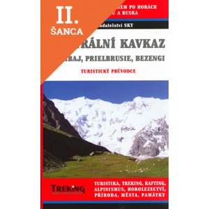 Lacná kniha Centrální a západní Kavkaz