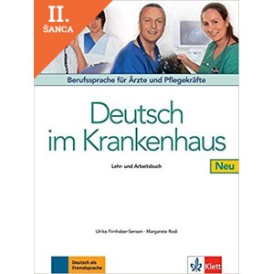Lacná kniha Deutsch im Krankenhaus Neu LB+AB