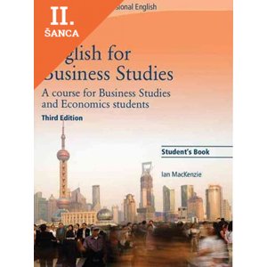 Lacná kniha English For Business Studies