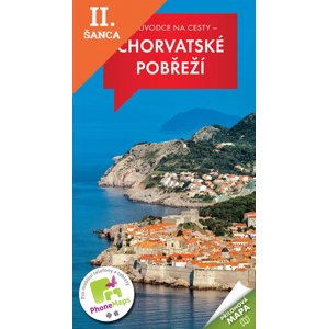 Lacná kniha Chorvatské pobřeží - průvodce na cesty