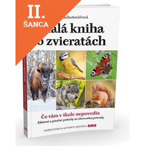 Lacná kniha Malá kniha o zvieratách