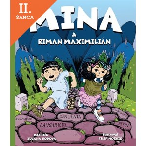 Lacná kniha Mina a Riman Maximilián