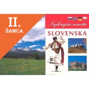 Lacná kniha Najkrajšie miesta Slovenska