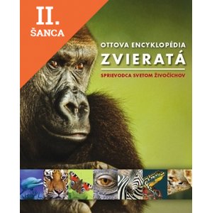 Lacná kniha Ottova encyklopédia Zvieratá