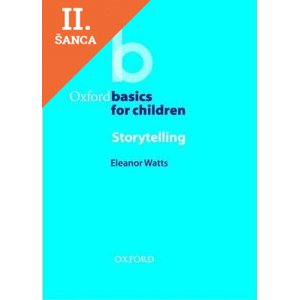 Lacná kniha Oxford Basics for Children Storytelling