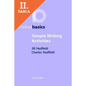 Lacná kniha Oxford Basics Simple Writing Activities