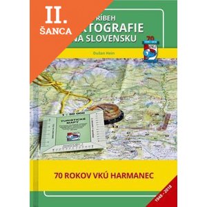 Lacná kniha Príbeh kartografie na Slovensku