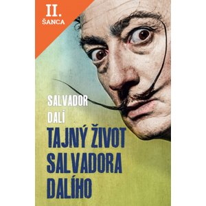 Lacná kniha Tajný život Salvadora Dalího