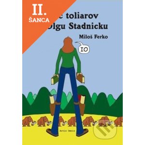 Lacná kniha Tisíc toliarov za Olgu Stadnicku