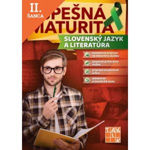 Lacná kniha Úspešná maturita Slovenský jazyk a literatúra