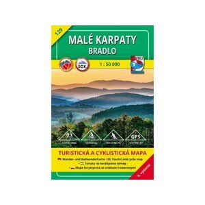 Malé Karpaty - Bradlo - TM 129 - 1: 50 000, 7. vydanie