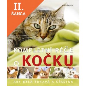 Lacná kniha Kompletní péče o kočku