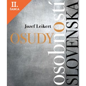 Lacná kniha Osudy osobností Slovenska