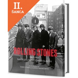 Lacná kniha Rolling Stones