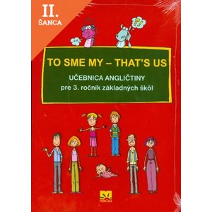 Lacná kniha Angličtina pre 3. ročník základných škôl + CD