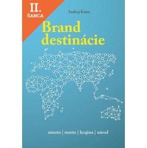 Lacná kniha Brand destinácie