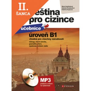 Lacná kniha Čeština pro cizince učebnice+cvičebnice