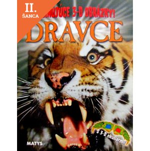 Lacná kniha Dravce, Fascinujúce 3-D obrázky!