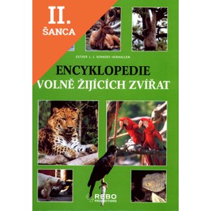 Lacná kniha Encyklopedie volně žijících zvířat