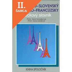 Lacná kniha Francúzsko-slovenský, slovensko-francúzsky vreckový slovník