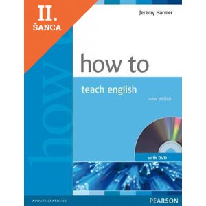 Lacná kniha How to Teach English