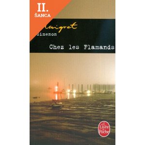 Lacná kniha Maigret Chez les Flamands