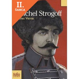 Lacná kniha Michel Strogoff