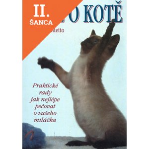Lacná kniha Péče o kotě