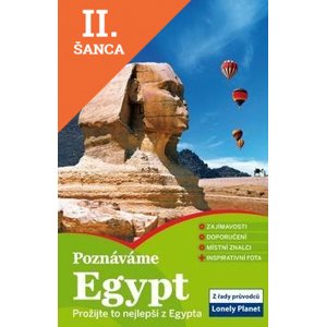 Lacná kniha Poznáváme Egypt