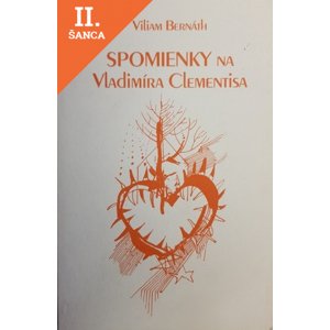 Lacná kniha Spomienky na Vladimíra Clementisa