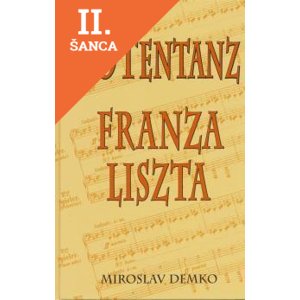 Lacná kniha Totentanz Franza Liszta