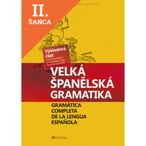 Lacná kniha Velká španělská gramatika