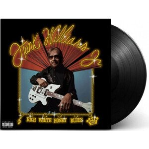 Williams Hank Jr. - Rich White Honky Blues LP