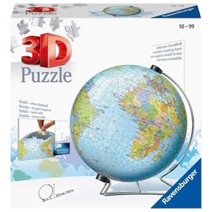 3D Puzzle-Ball Glóbus (anglický) 540 Ravensburger