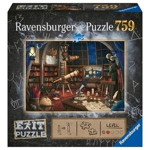 Exit Puzzle: Hvezdáreň 759 Ravensburger
