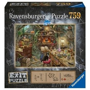 Exit Puzzle: Kúzelnícka kuchyňa 759 Ravensburger