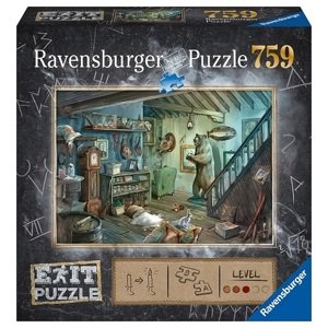 Exit Puzzle: Strašidelná pivnica 759 Ravensburger