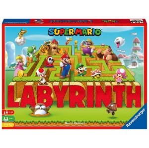 Hra Labyrinth Super Mario Ravensburger
