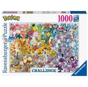 Challenge Puzzle: Pokémon 1000 Ravensburger