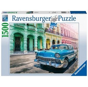 Puzzle Autá na Kube 1500 Ravensburger