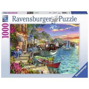 Puzzle Grandiózne Grécko 1000 Ravensburger