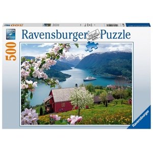 Puzzle Krajina 500 Ravensburger