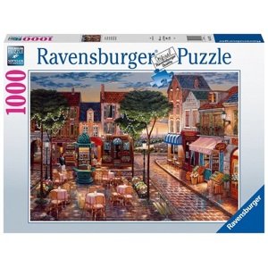 Puzzle Kreslený Paríž 1000 Ravensburger