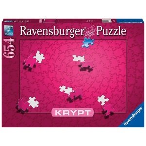 Puzzle Krypt: Pink 654 Ravensburger