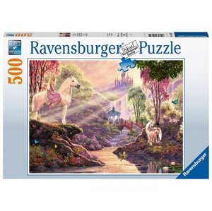 Puzzle Kúzelná rieka 500 Ravensburger