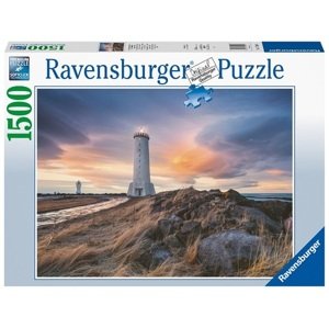 Puzzle Magická krajina okolo majáka 1500 Ravensburger