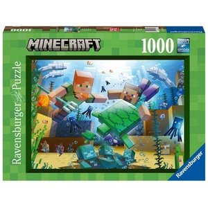 Puzzle Minecraft 1000 Ravensburger