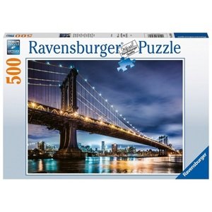 Puzzle Most nad riekou 500 Ravensburger
