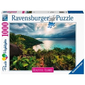 Puzzle Nádherné ostrovy: Havaj 1000 Ravensburger